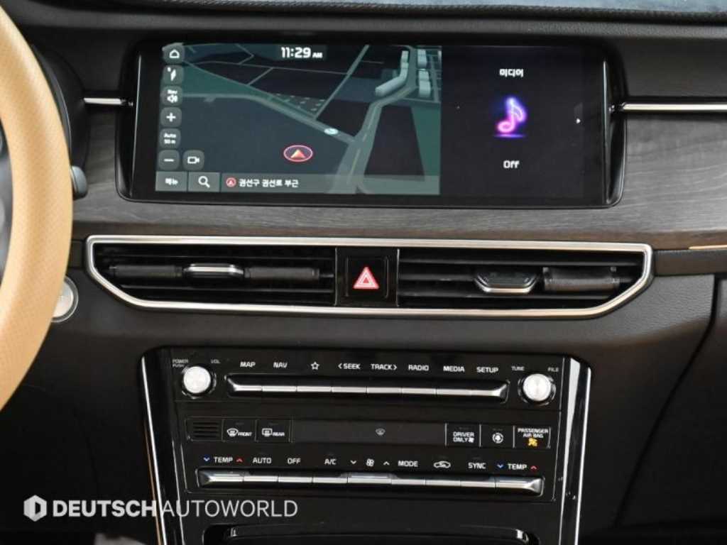 KIA K7 2020 Negro - Importación desde Corea - HF Imports Iquique - Foto 14