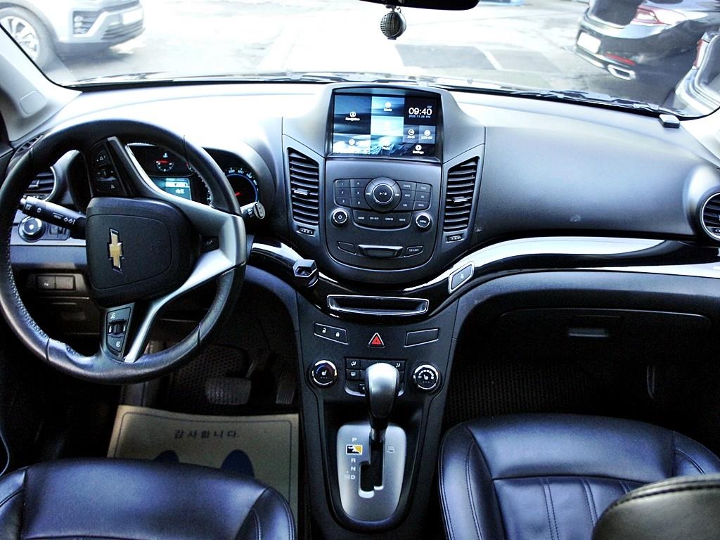 Chevrolet Orlando 2015 Café - Importación desde Corea - HF Imports Iquique - Foto 7