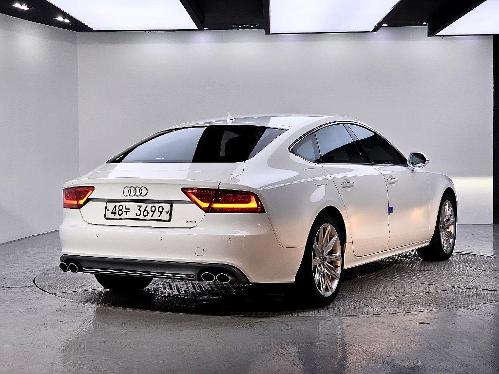 Audi A7 - Vista 4