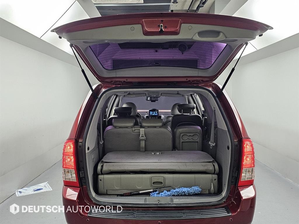 KIA Carnival 2013 Rojo - Importación desde Corea - HF Imports Iquique - Foto 20