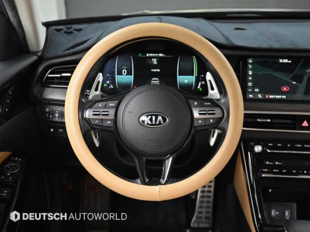 KIA K7 2020 Negro - Importación desde Corea - HF Imports Iquique - Foto 13