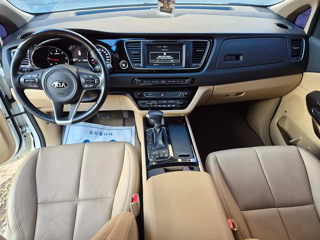 KIA Carnival - Vista 8