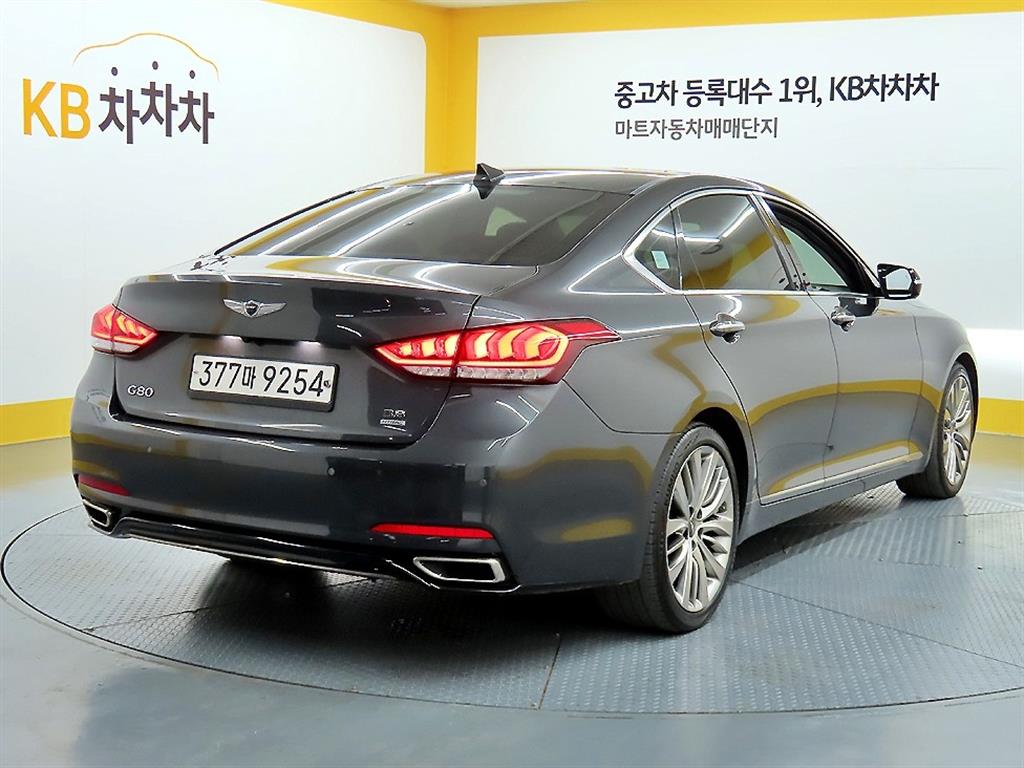 Genesis G80 - Vista 4