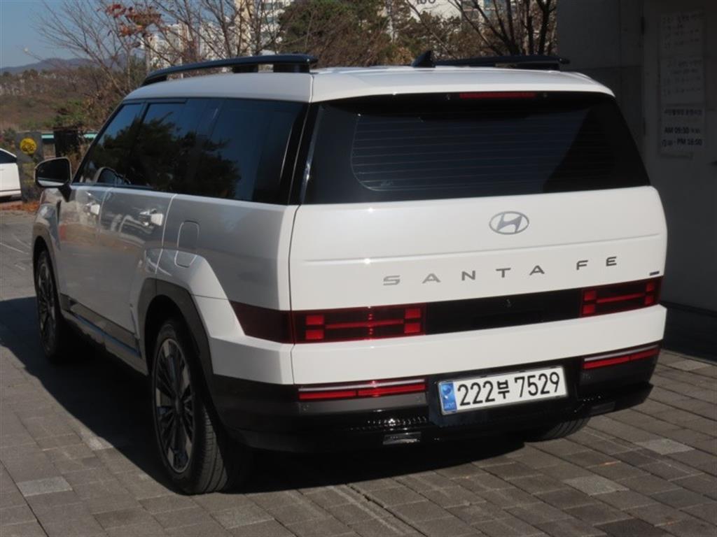 HYUNDAI Santa Fe - Vista 7