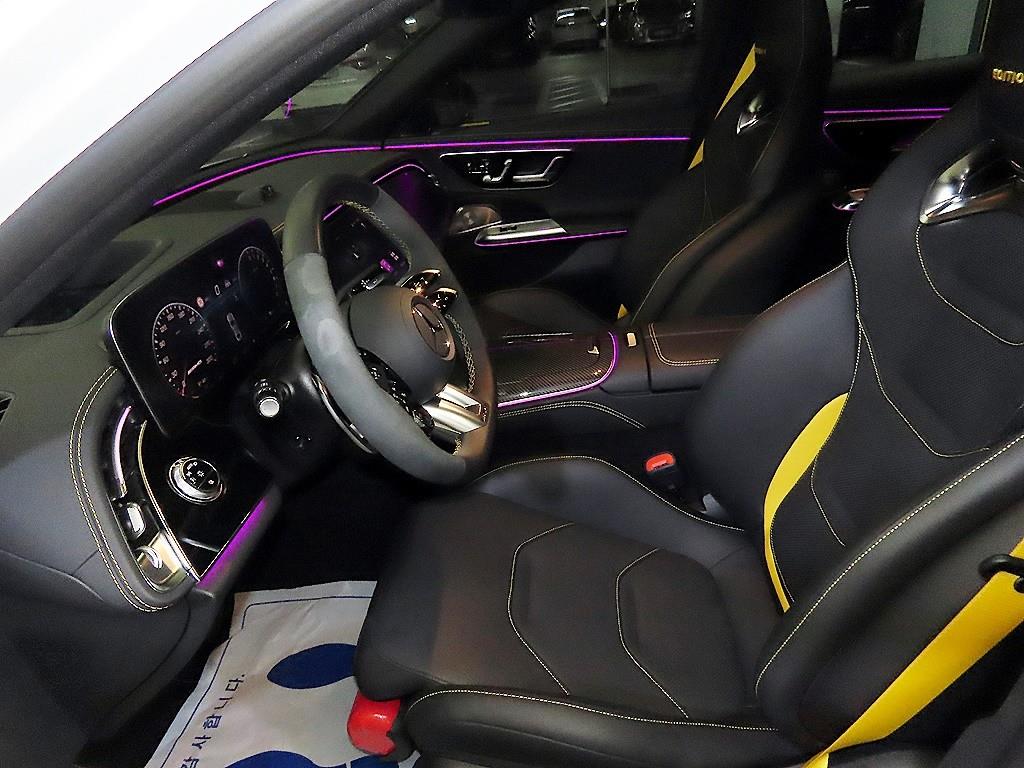 Mercedes Benz E class - Vista 6