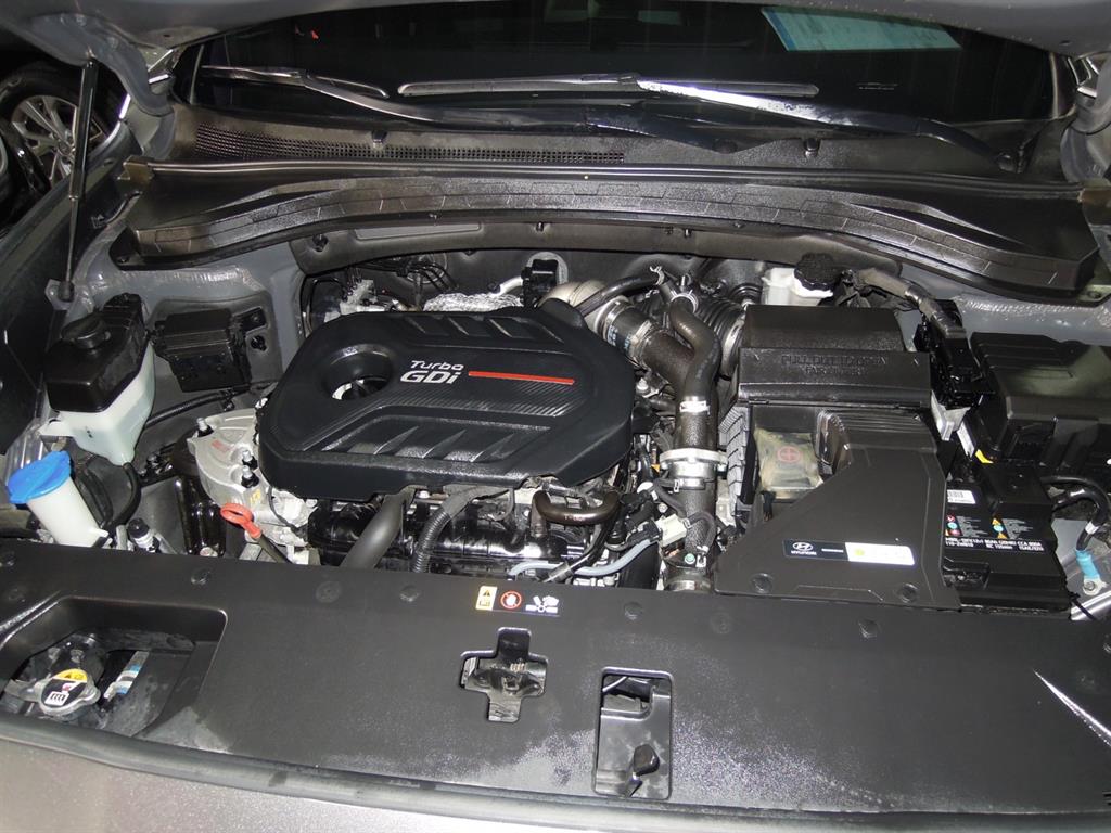 HYUNDAI Santa Fe 2020 Gris - Importación desde Corea - HF Imports Iquique - Foto 8