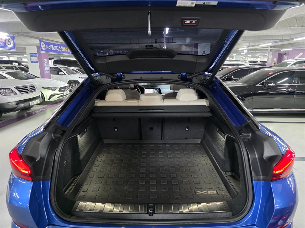 BMW X6 2020 Azul - Importación desde Corea - HF Imports Iquique - Foto 16