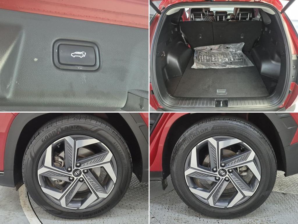 HYUNDAI Tucson 2021 Rojo - Importación desde Corea - HF Imports Iquique - Foto 19