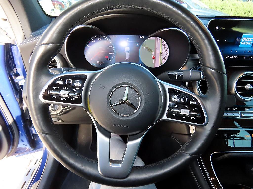Mercedes Benz GLC Class 2020 Azul - Importación desde Corea - HF Imports Iquique - Foto 16
