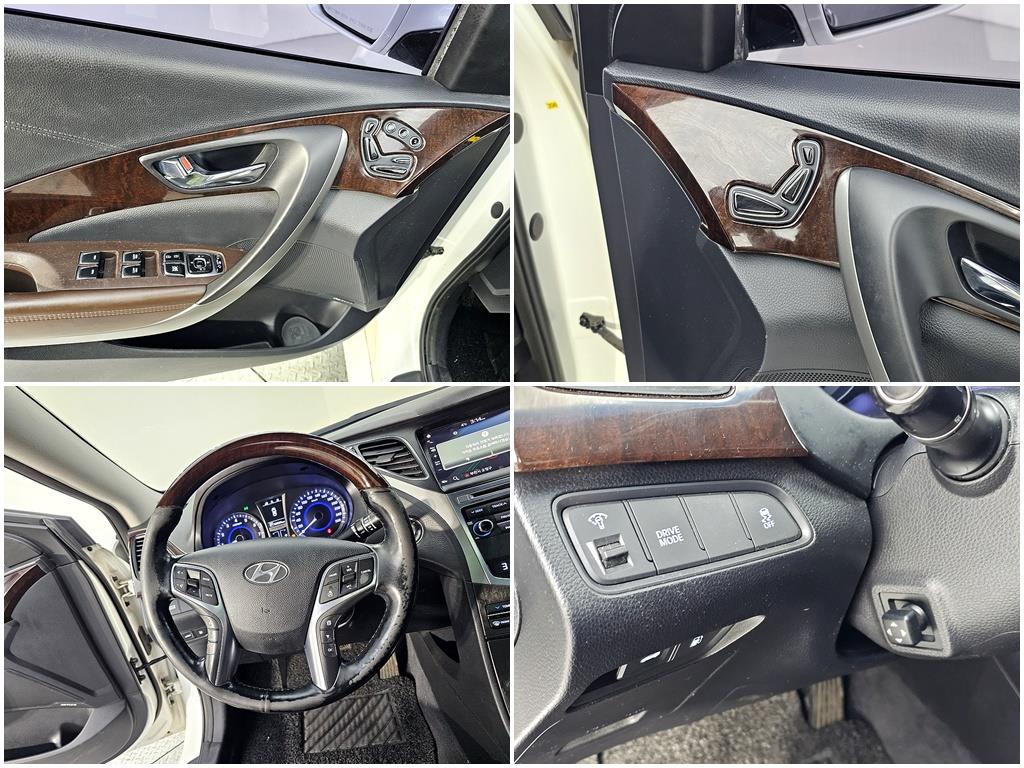 HYUNDAI Grandeur 2015 Blanco - Importación desde Corea - HF Imports Iquique - Foto 18