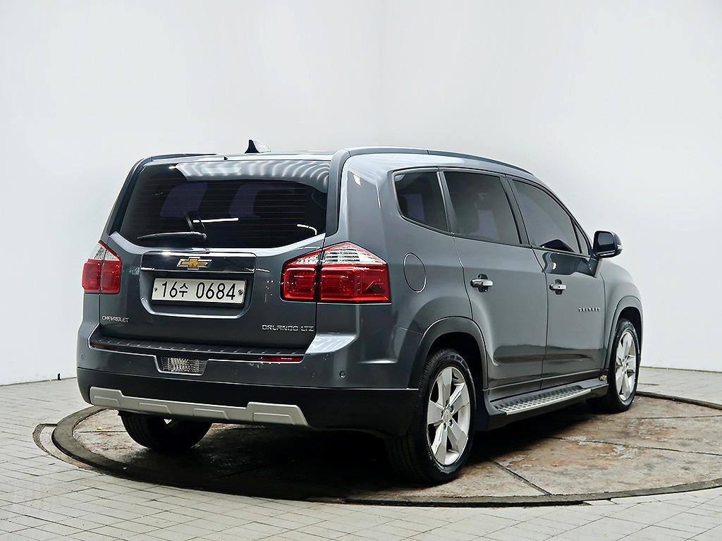 Chevrolet Orlando - Vista 7