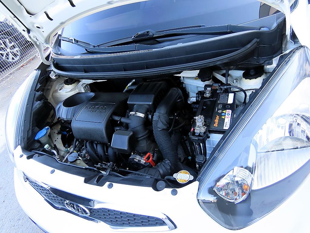 KIA Morning 2012 Blanco - Importación desde Corea - HF Imports Iquique - Foto 19