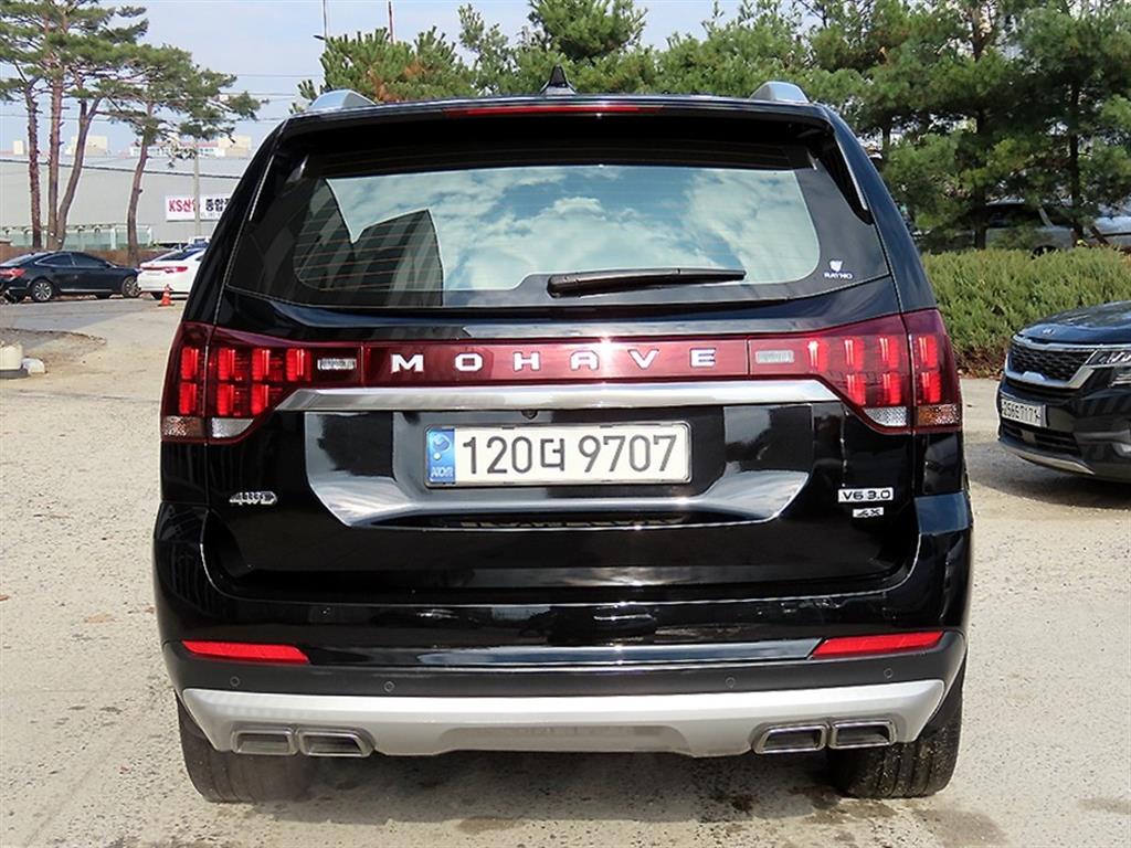 KIA Mohave - Vista 4