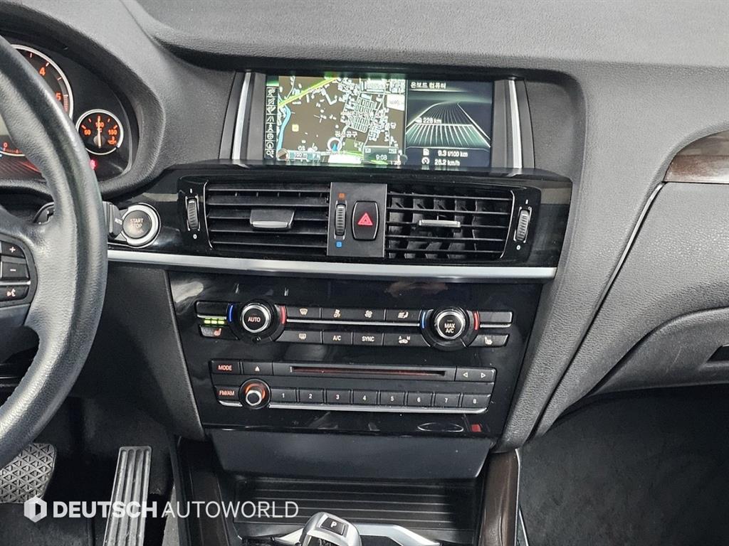 BMW X3 2015 Gris - Importación desde Corea - HF Imports Iquique - Foto 14