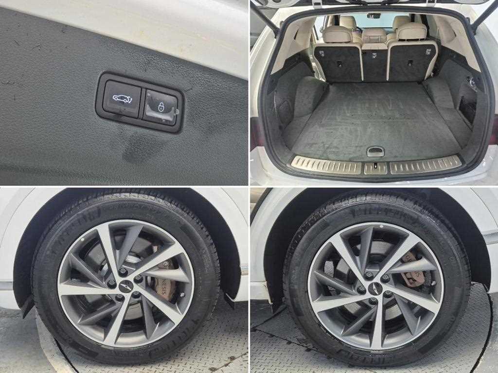 Genesis GV80 2024 Blanco - Importación desde Corea - HF Imports Iquique - Foto 20