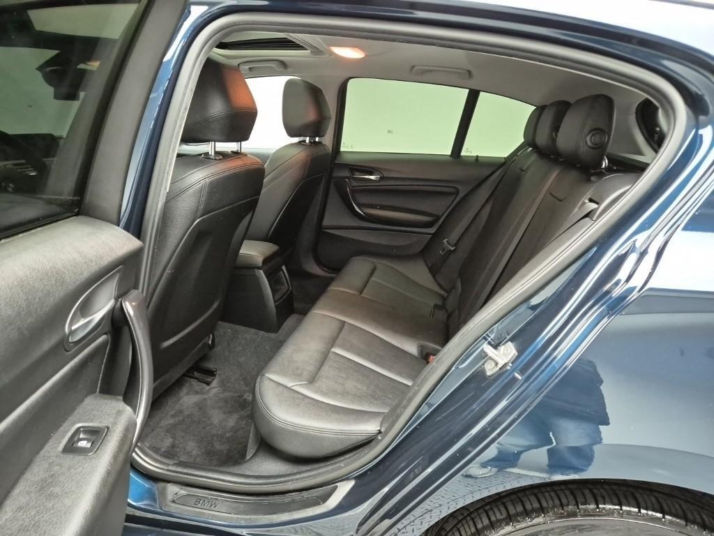 BMW 1 series 2015 Azul - Importación desde Corea - HF Imports Iquique - Foto 14