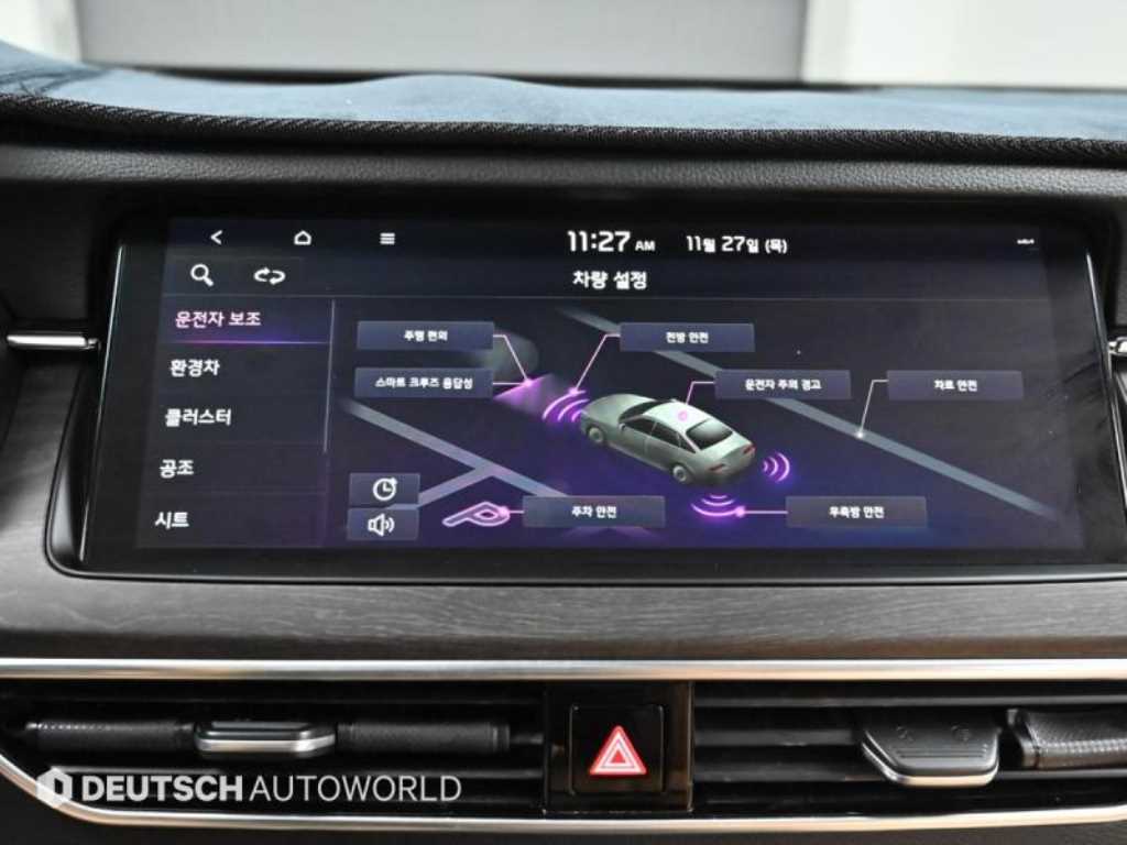 KIA K7 2020 Negro - Importación desde Corea - HF Imports Iquique - Foto 17