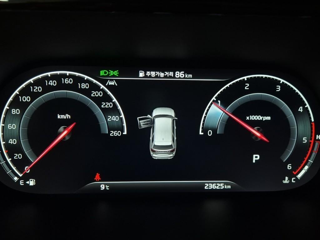 KIA Mohave - Vista 6