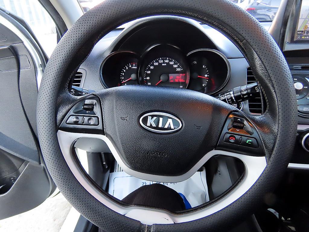 KIA Morning - Vista 8