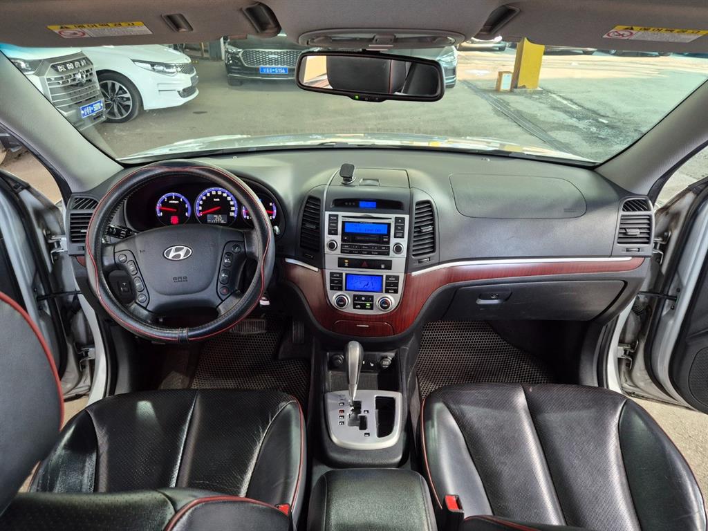 HYUNDAI Santa Fe 2008 Plateado - Importación desde Corea - HF Imports Iquique - Foto 13