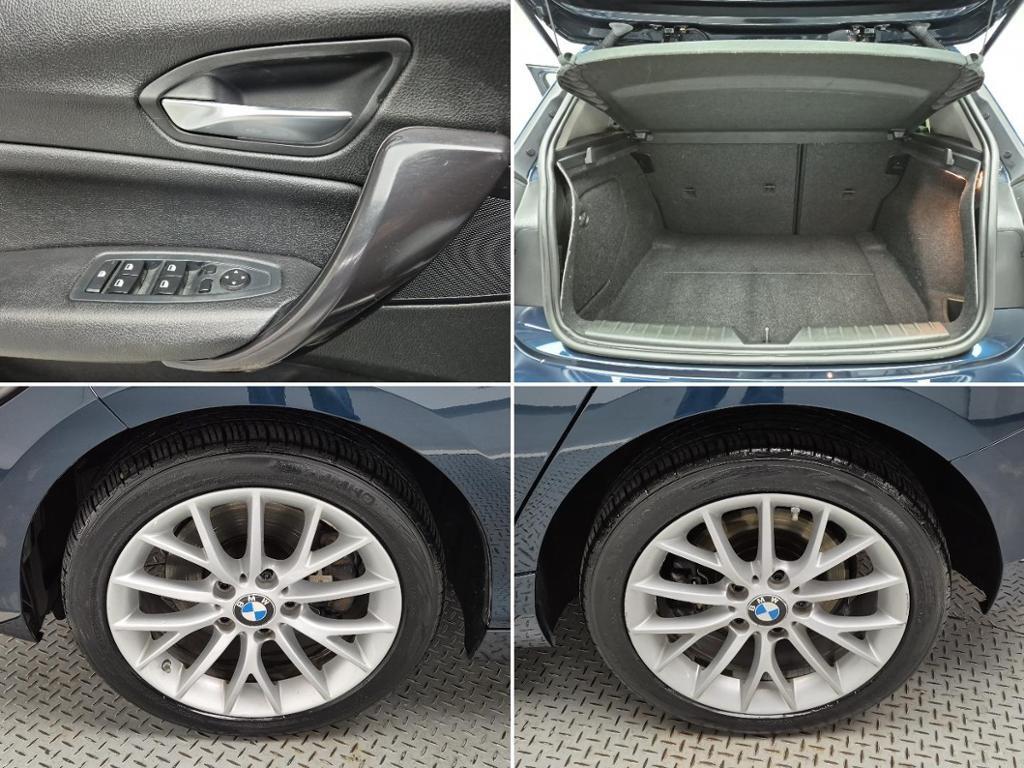 BMW 1 series 2015 Azul - Importación desde Corea - HF Imports Iquique - Foto 16