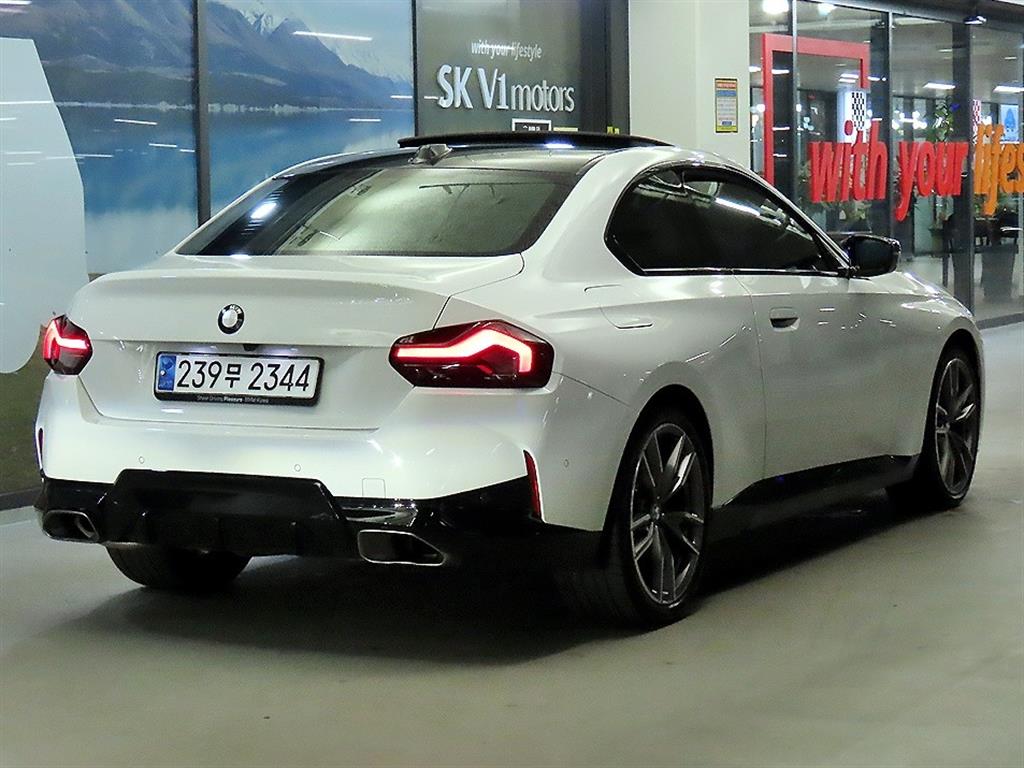 BMW 2 series - Vista 4