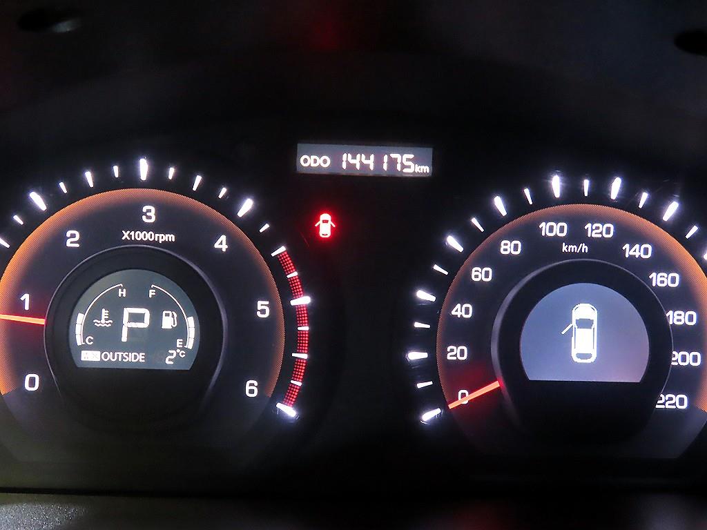 Ssangyong Korando - Vista 9