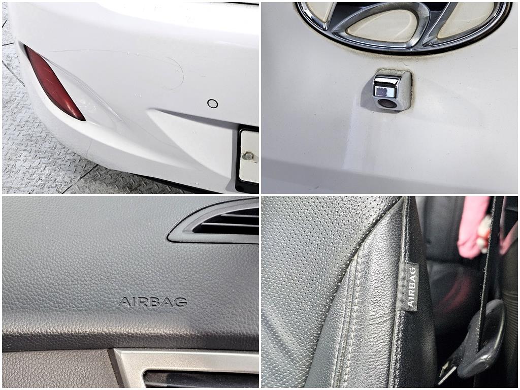 HYUNDAI i30 2014 Blanco - Importación desde Corea - HF Imports Iquique - Foto 19