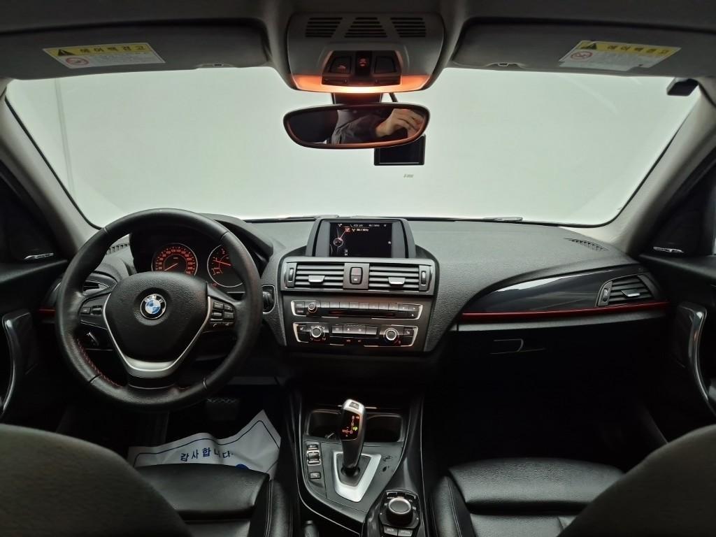 BMW 1 series - Vista 8