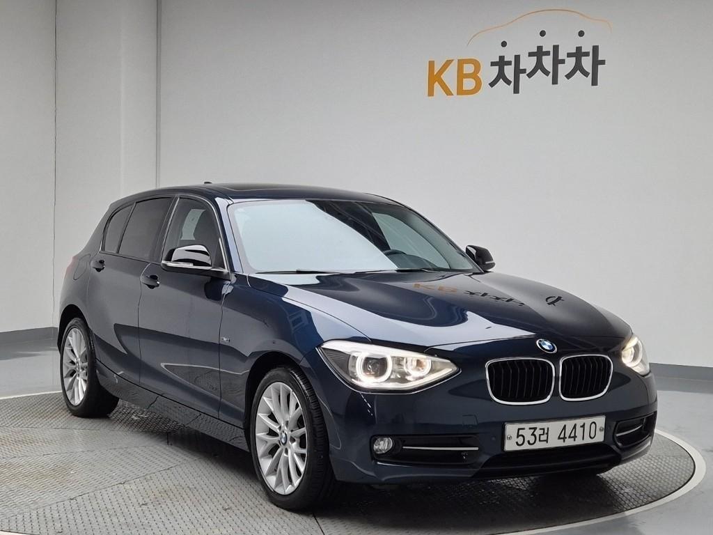 BMW 1 series - Vista 4