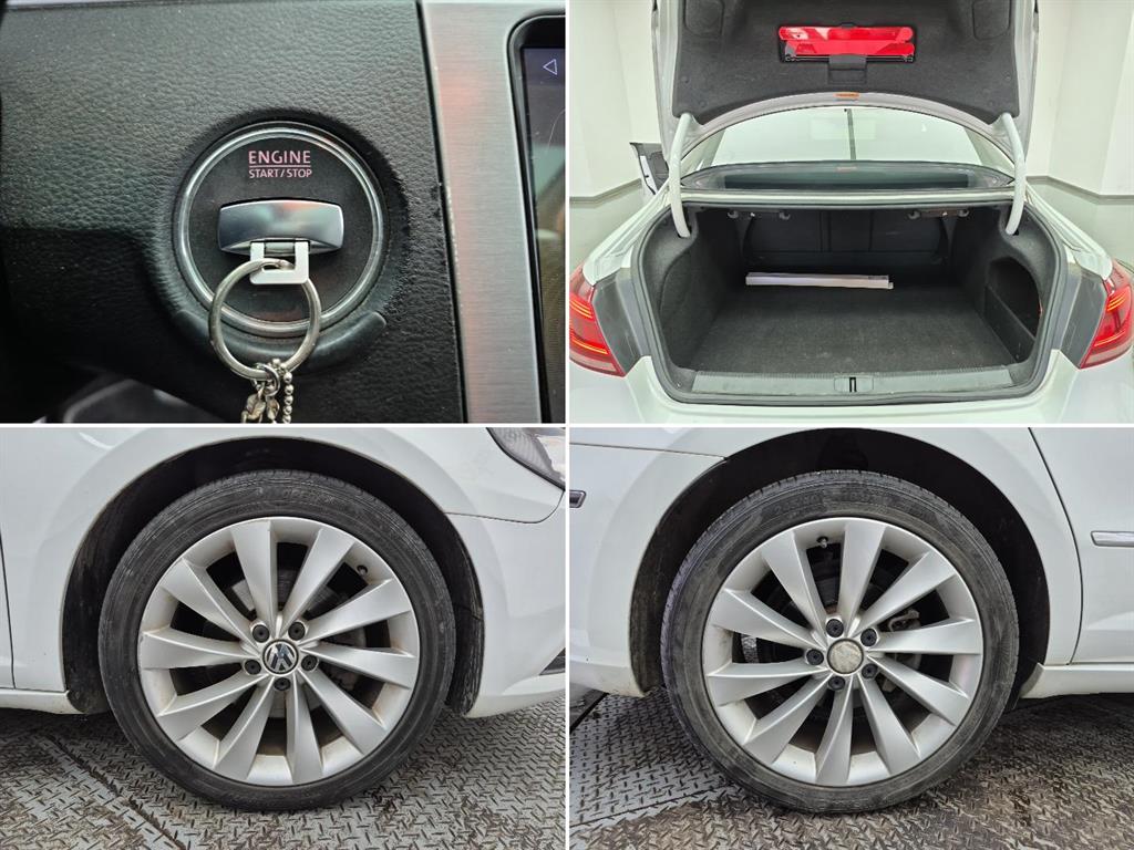 Volkswagen CC 2015 Blanco - Importación desde Corea - HF Imports Iquique - Foto 19