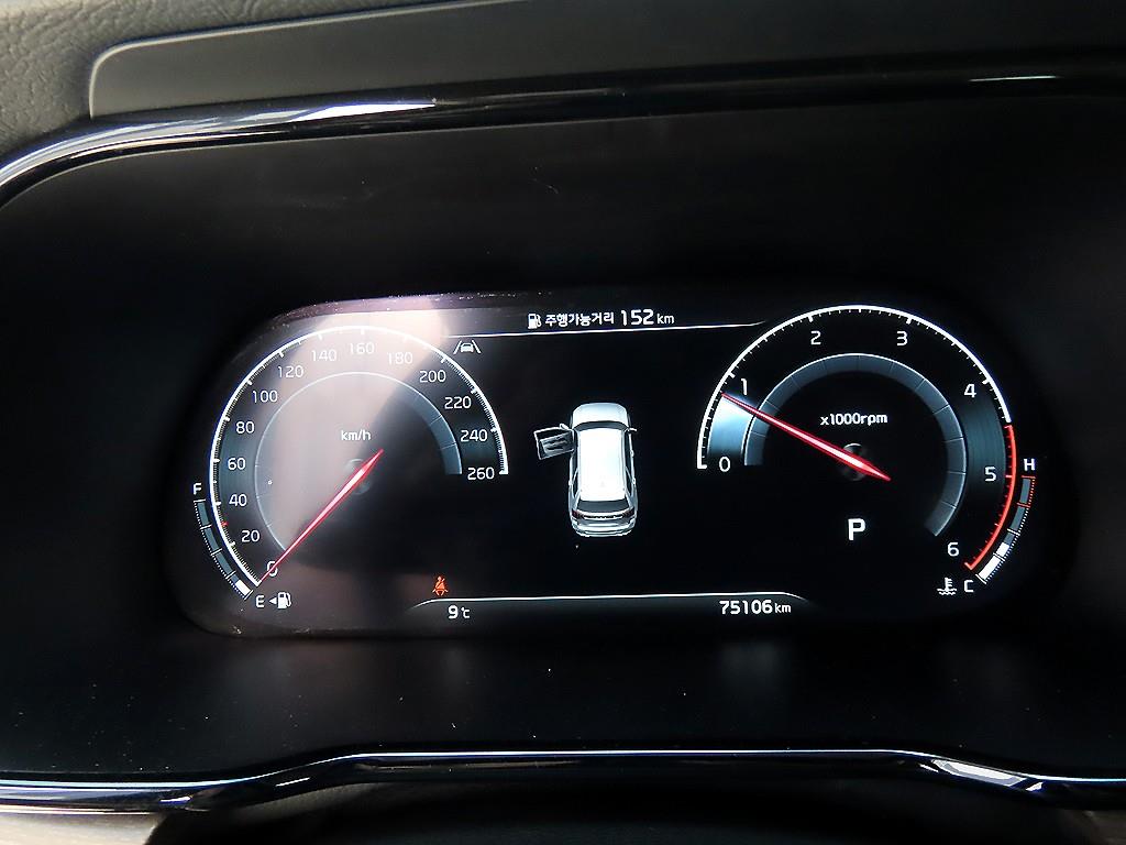 KIA Mohave - Vista 9