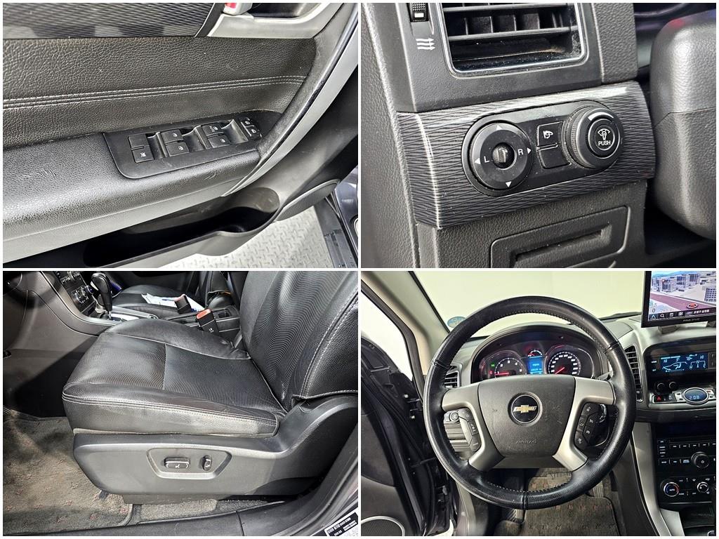 Chevrolet Captiva 2014 Gris - Importación desde Corea - HF Imports Iquique - Foto 17