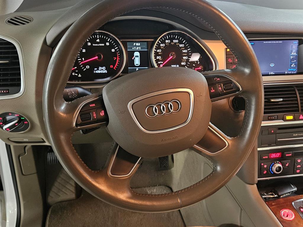 Audi Q7 2015 Blanco - Importación desde Corea - HF Imports Iquique - Foto 18