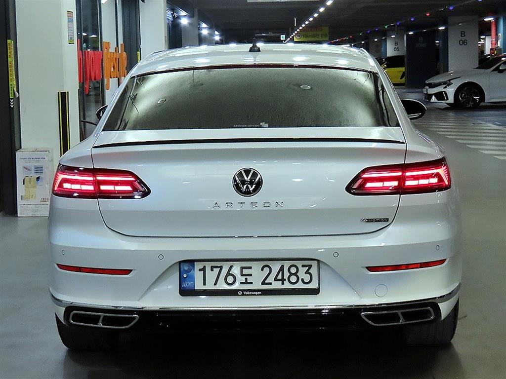 Volkswagen Arteon - Vista 5