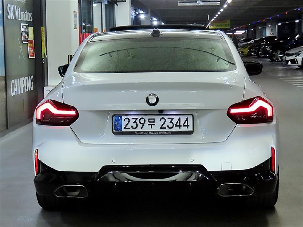 BMW 2 series - Vista 5