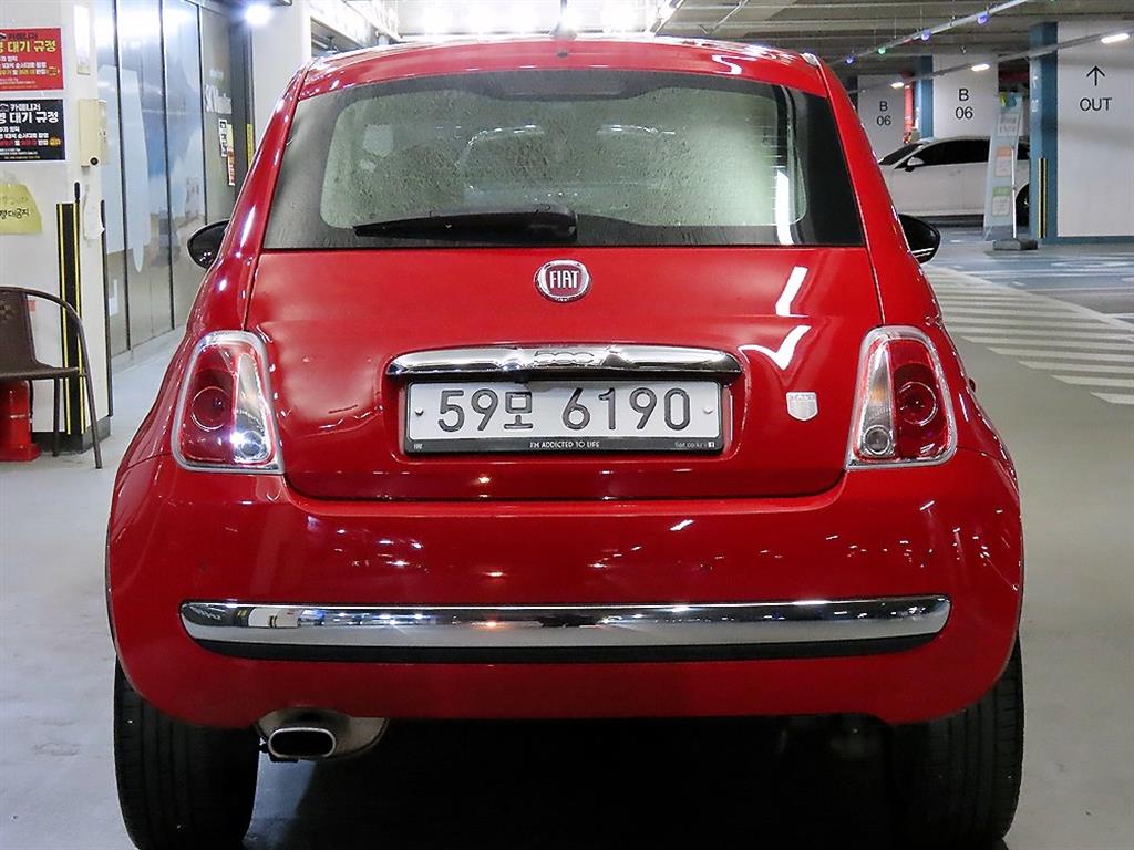 Fiat 500 - Vista 5