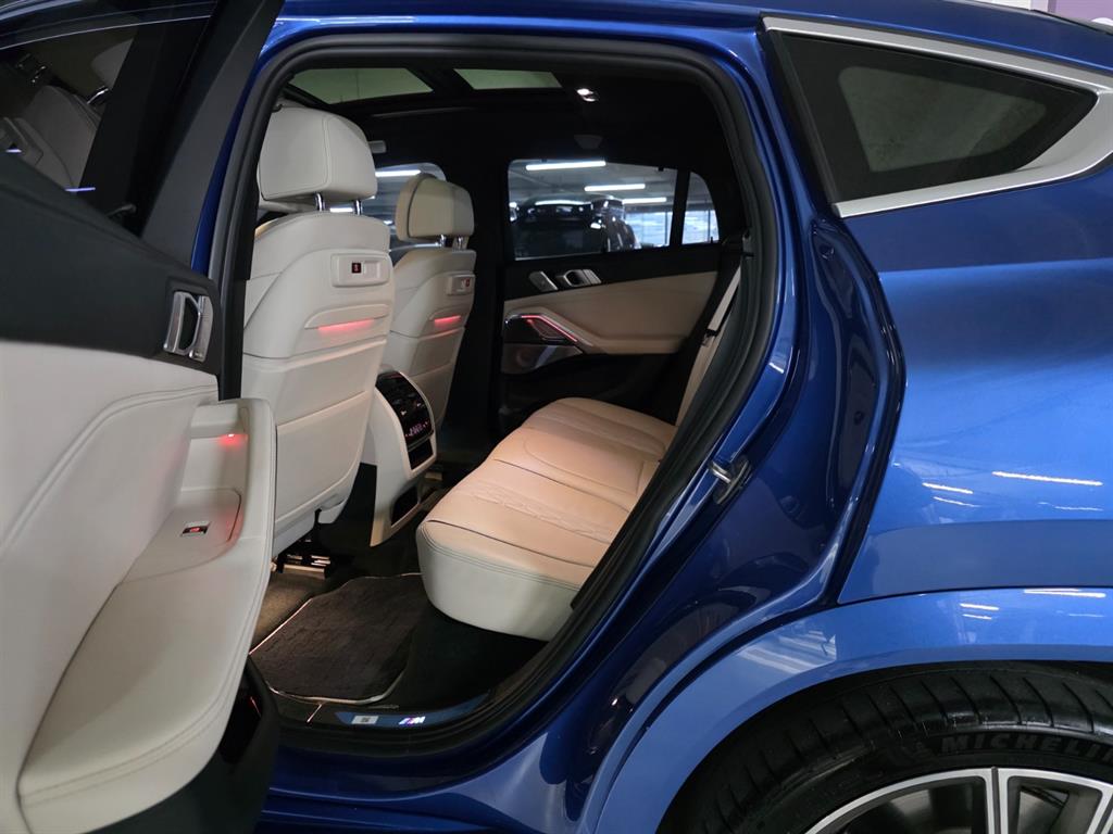 BMW X6 2020 Azul - Importación desde Corea - HF Imports Iquique - Foto 15