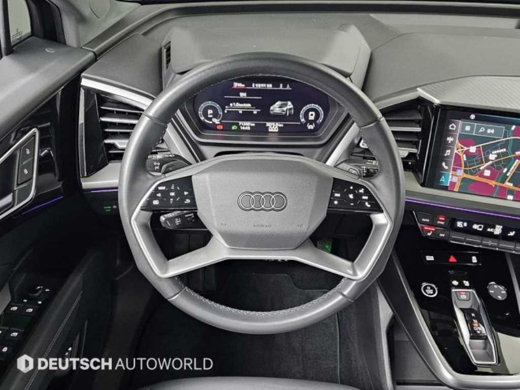 Audi Q4 2022 Negro - Importación desde Corea - HF Imports Iquique - Foto 13