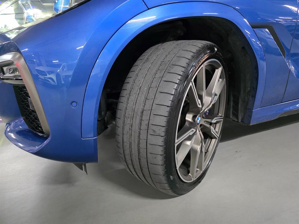 BMW X6 2020 Azul - Importación desde Corea - HF Imports Iquique - Foto 18