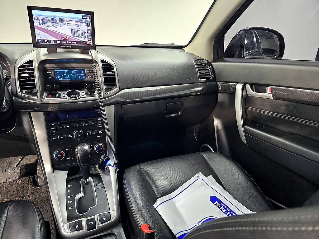 Chevrolet Captiva - Vista 10