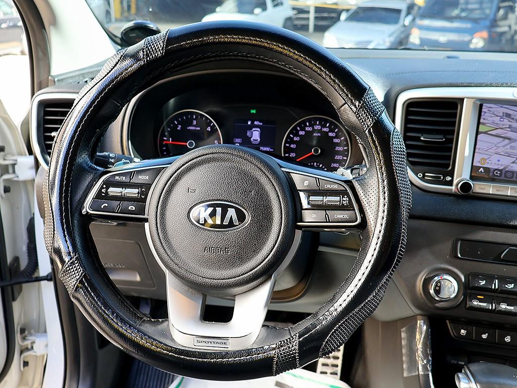 KIA Sportage 2019 Blanco - Importación desde Corea - HF Imports Iquique - Foto 8