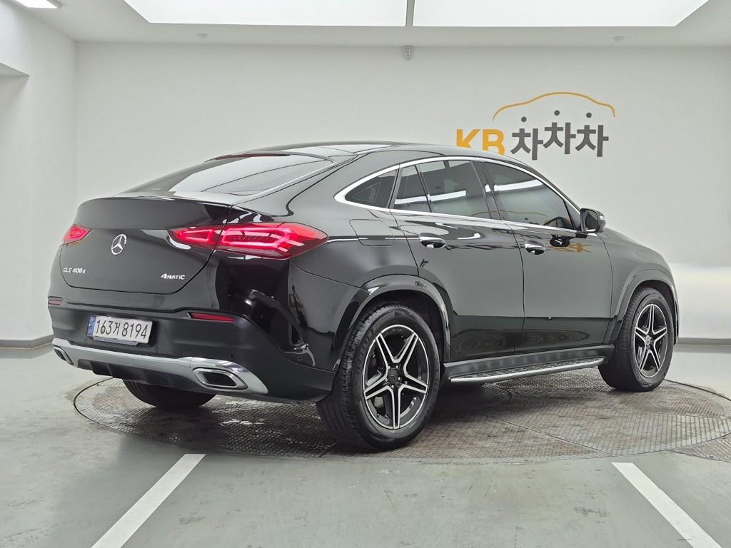 Mercedes Benz GLE Class - Vista 4
