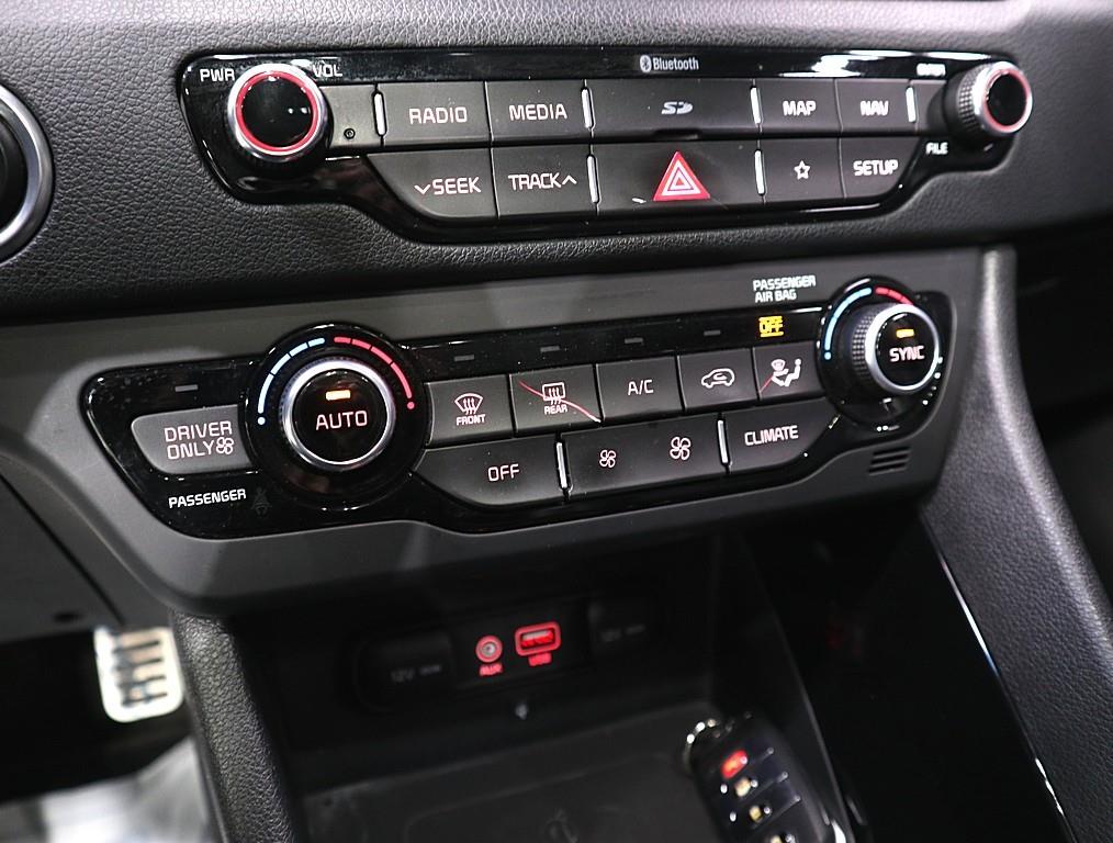 KIA Niro 2018 Negro - Importación desde Corea - HF Imports Iquique - Foto 20