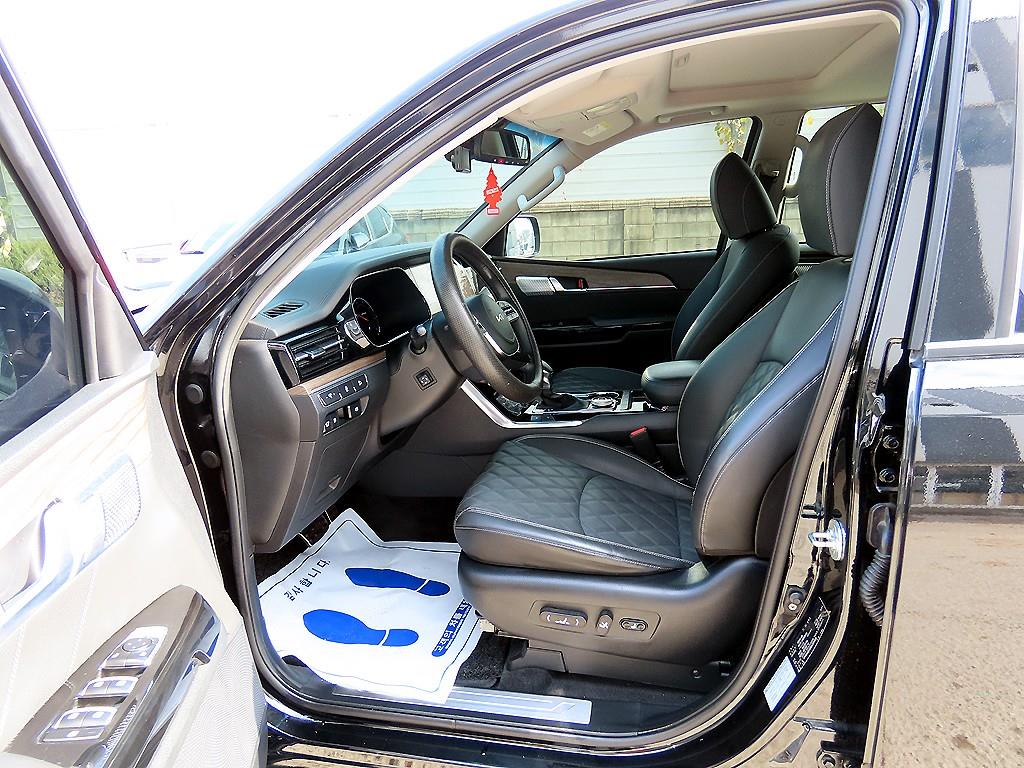 KIA Mohave - Vista 5