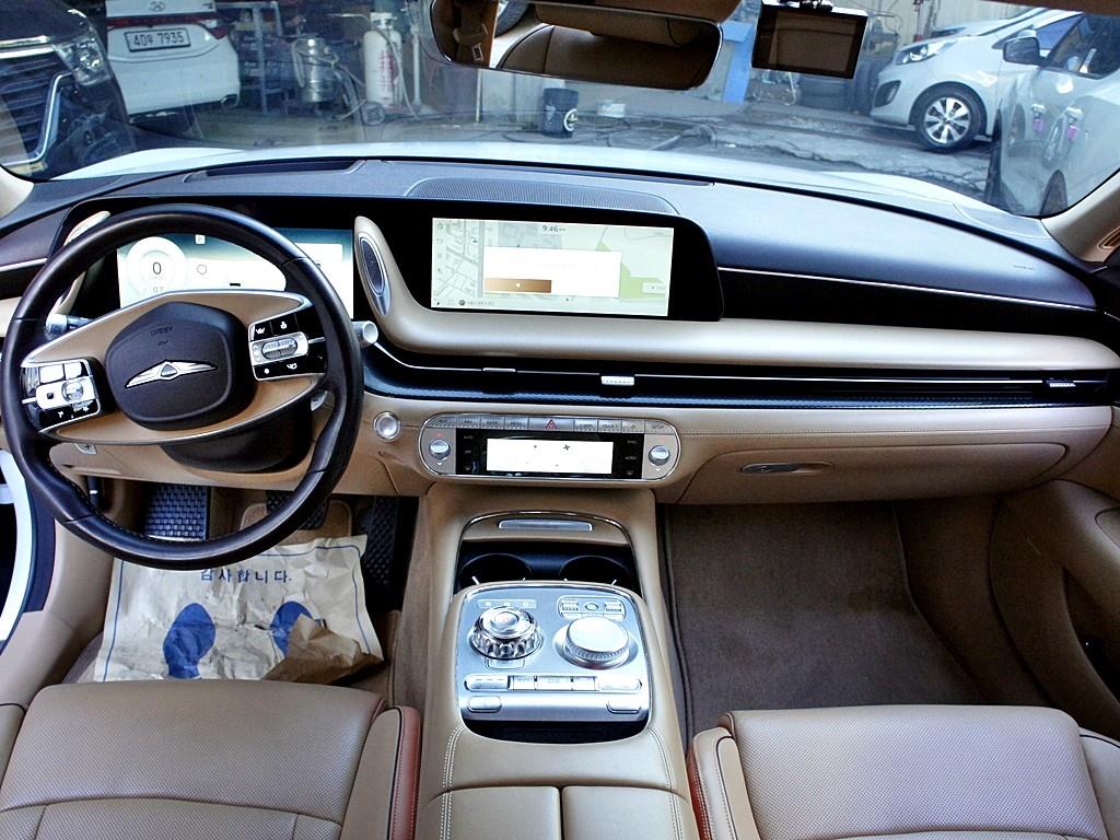 Genesis G90 2022 Blanco - Importación desde Corea - HF Imports Iquique - Foto 7