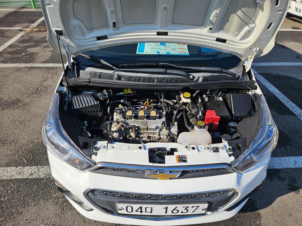 Chevrolet Spark 2018 Blanco - Importación desde Corea - HF Imports Iquique - Foto 14