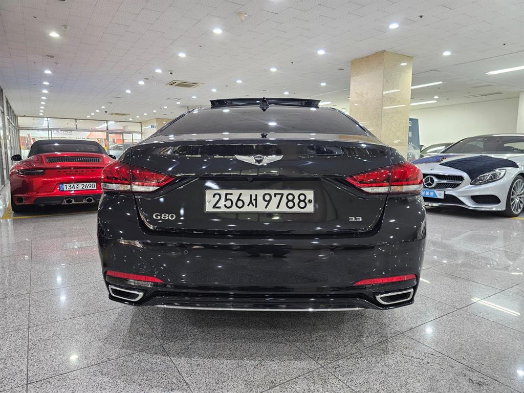 Genesis G80 - Vista 4