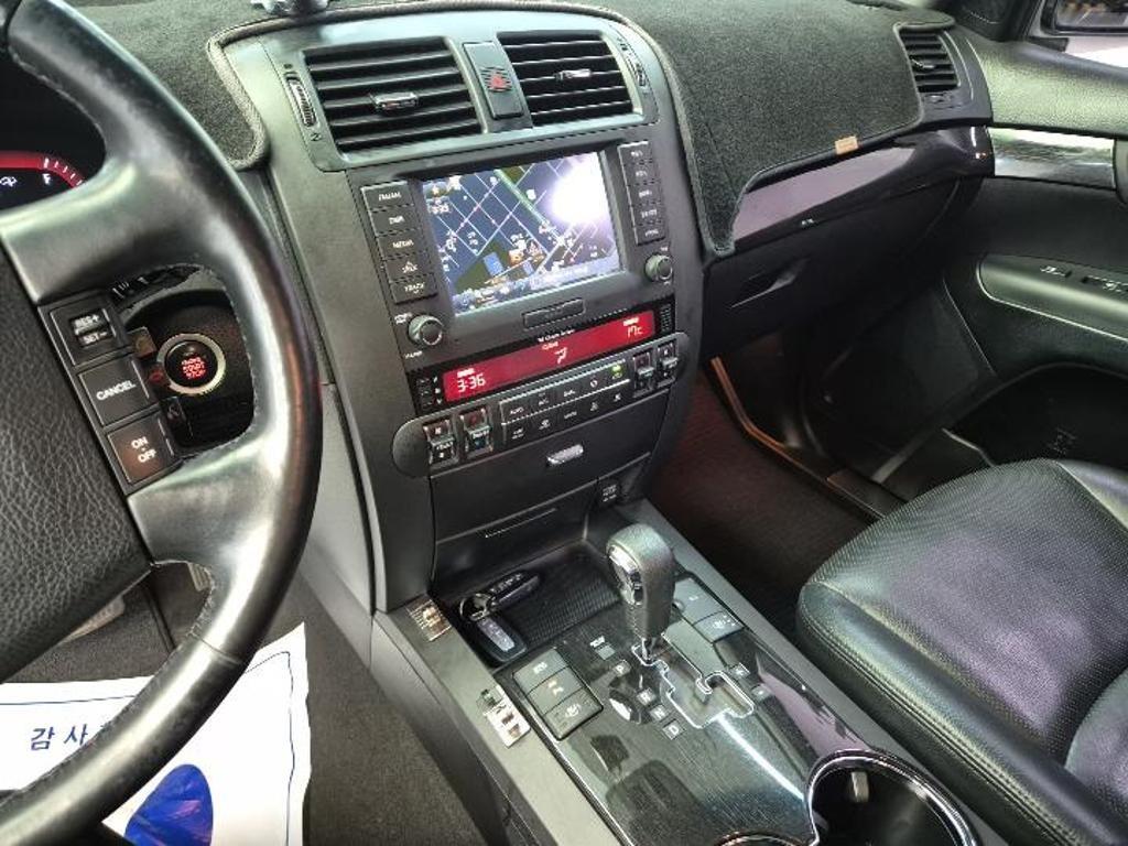 KIA Mohave - Vista 9