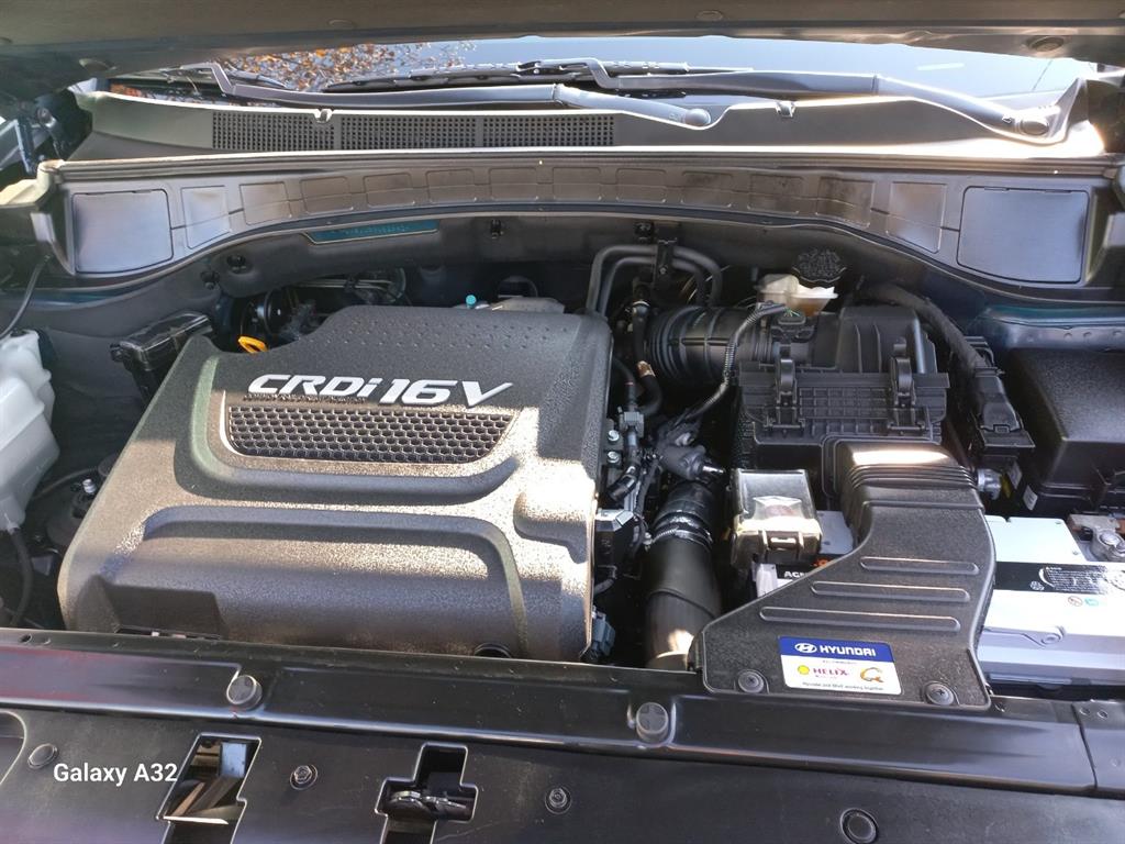 HYUNDAI Santa Fe 2016 Azul - Importación desde Corea - HF Imports Iquique - Foto 19